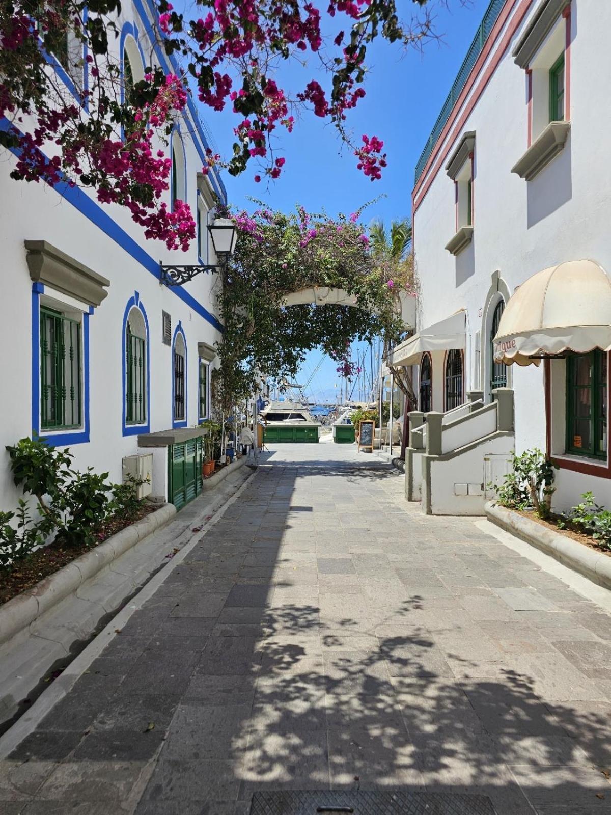 Teresita "La Fuente" - Puerto De Mogan Daire Dış mekan fotoğraf