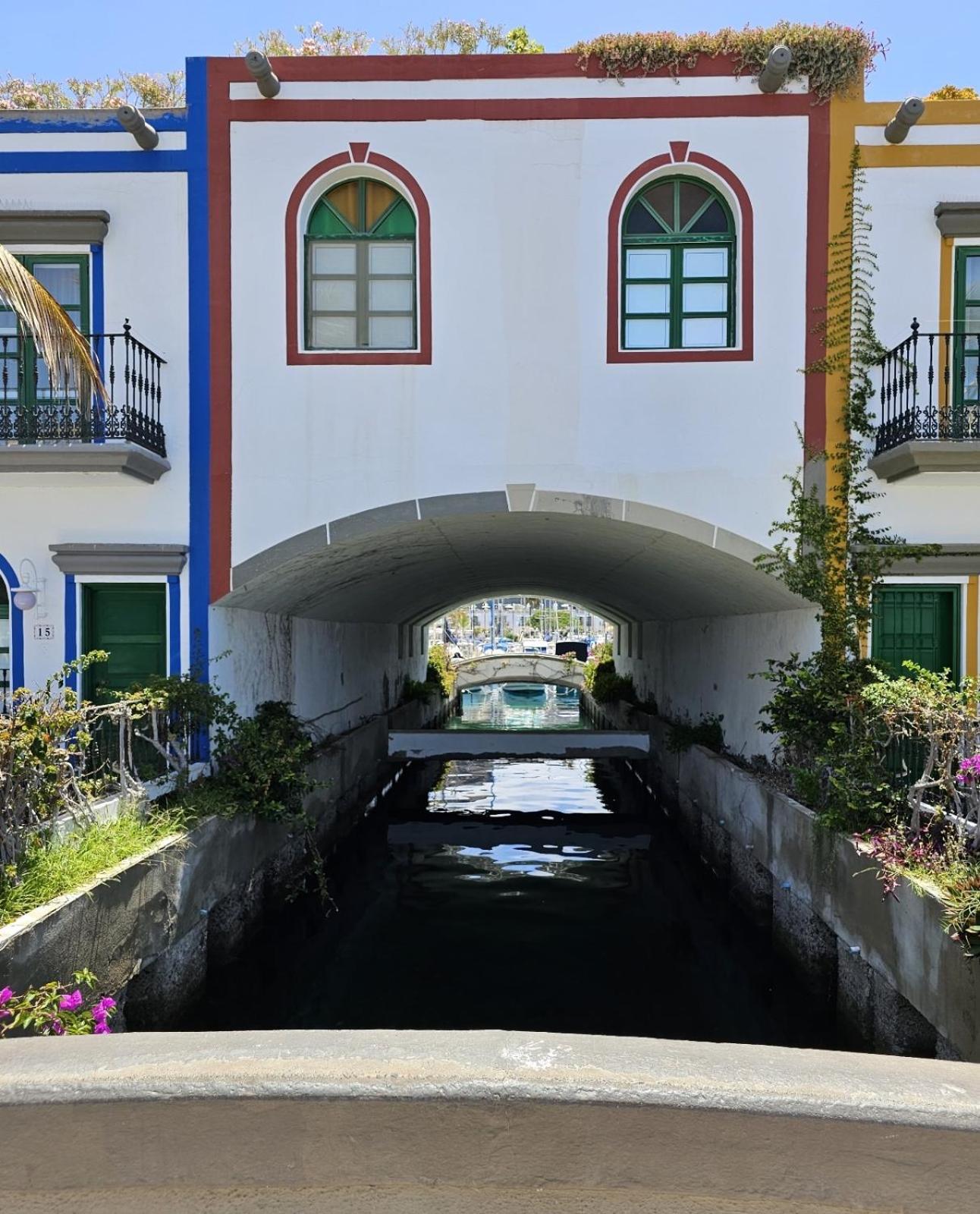 Teresita "La Fuente" - Puerto De Mogan Daire Dış mekan fotoğraf